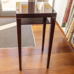 Lacktisch Lilac Lack Hochglanz Aubergine