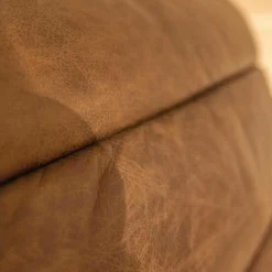 Ledersessel SP120 Leder Frame Gestell Metall Mit Hocker