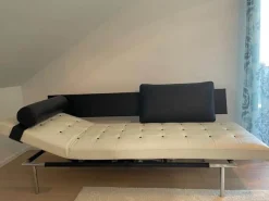 Liege Campus De Luxe Leder Dunkelbraun Creme