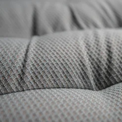 Lounge-Sessel 808 Mit Hocker Bezug Außen Nappaleder Bezug Innen Stoff Soul 158 Air