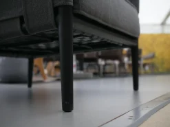 Loungesessel Conic Stoff Air Touch Grau