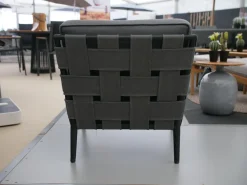 Loungesessel Conic Stoff Air Touch Grau