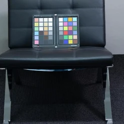 Loungesessel Leder Schwarz Gestell Chrom