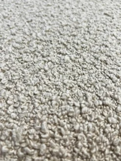 Loungesessel Pace Stoff Textil Light Brown Scent Beige Gestell Aluminium Retour Swivel Schwarz Inklusive Hocker