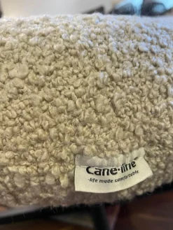 Loungesessel Pace Stoff White Fabric 1500 Weiß Gestell Aluminium Schwarz Lackiert