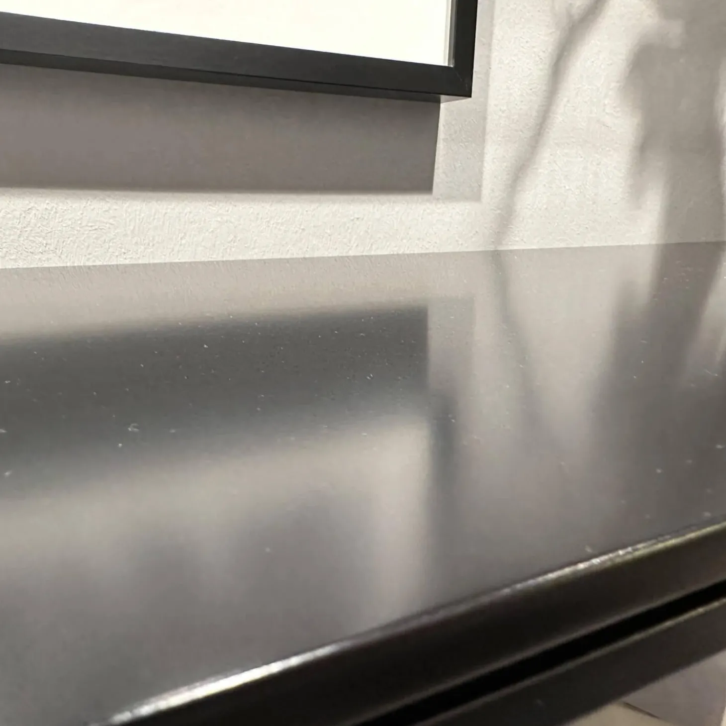 Lowboard Cosmo Lack Basis Schwarz 046 Wandhängend