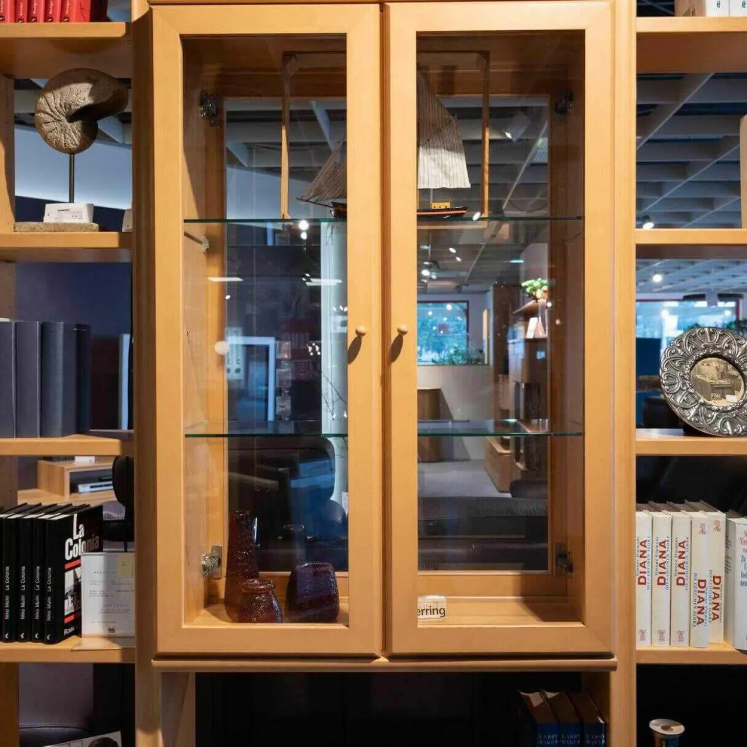 Markert Raumteiler Tarragona Soft in Ahorn Satin