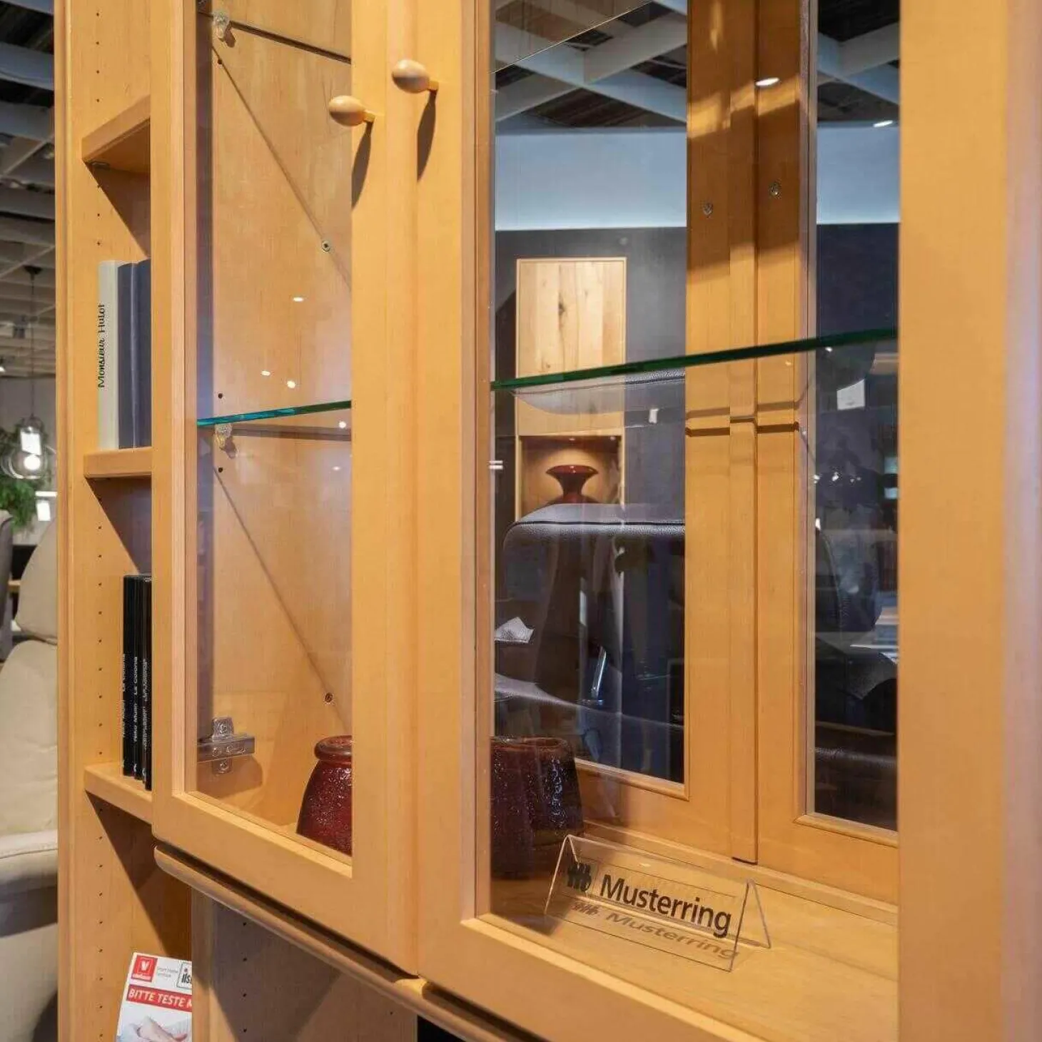 Markert Raumteiler Tarragona Soft in Ahorn Satin