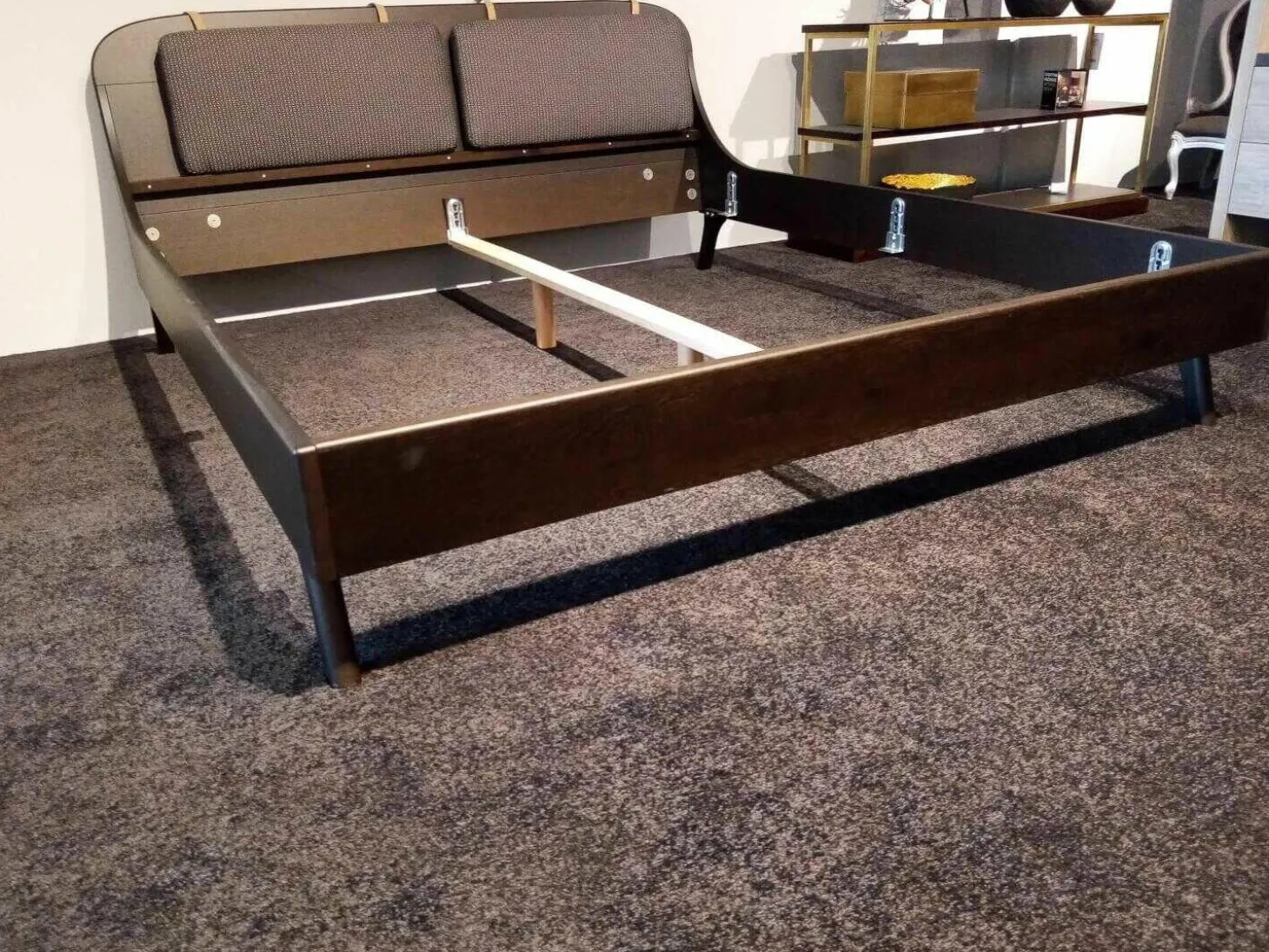 Massivholzbett Estelle Eiche Massiv 92 ohne Matratzen und Latten