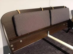 Massivholzbett Estelle Eiche Massiv 92 ohne Matratzen und Latten