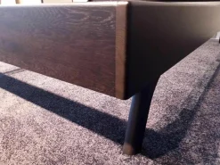 Massivholzbett Estelle Eiche Massiv 92 ohne Matratzen und Latten