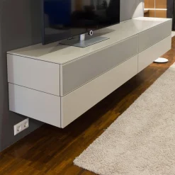 Media Modul Wandhängend Lack Muschel M23