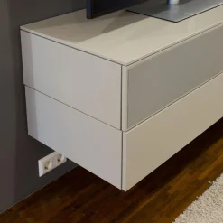 Media Modul Wandhängend Lack Muschel M23