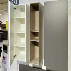 Media-Wohnwand Next Granite Weiß