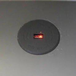 Media-Wohnwand Next Granite Weiß