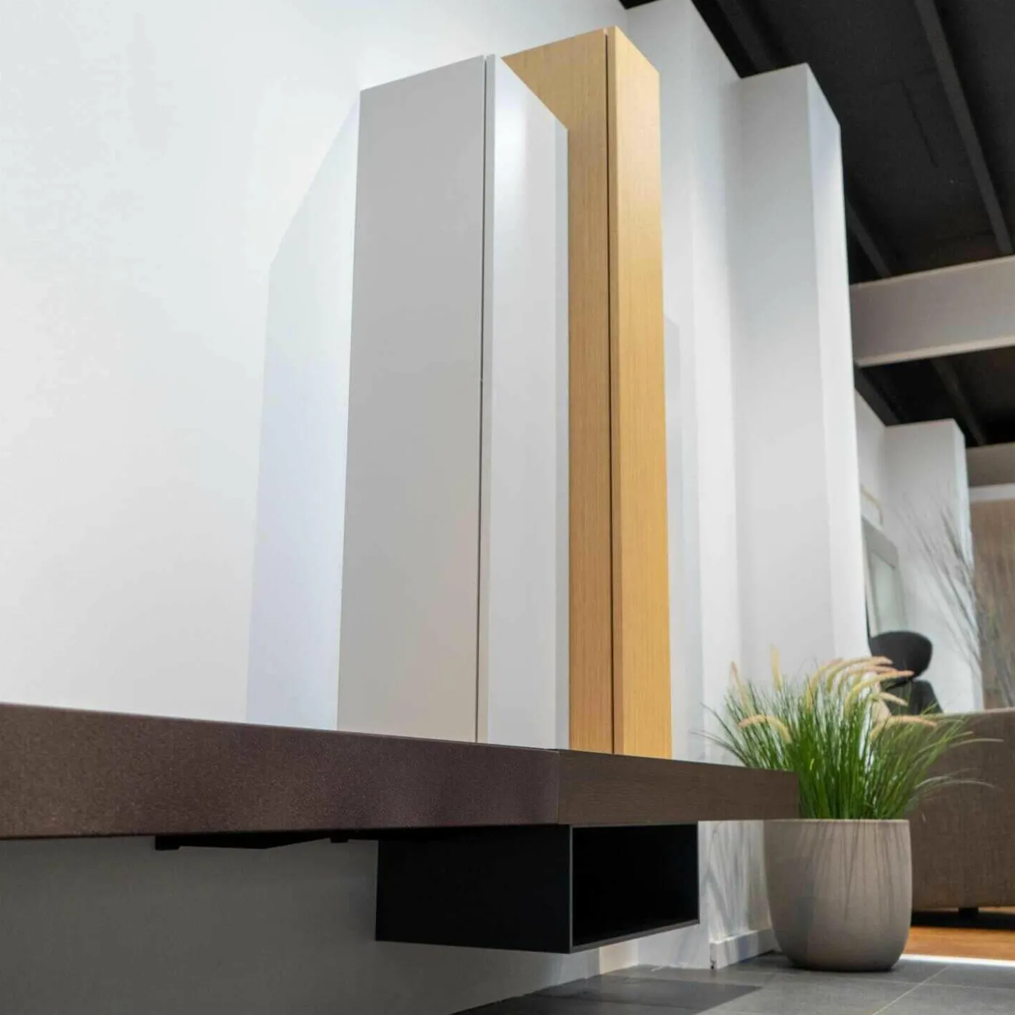 Medienwand Twenty Lack Holz Inklusive Soundsystem