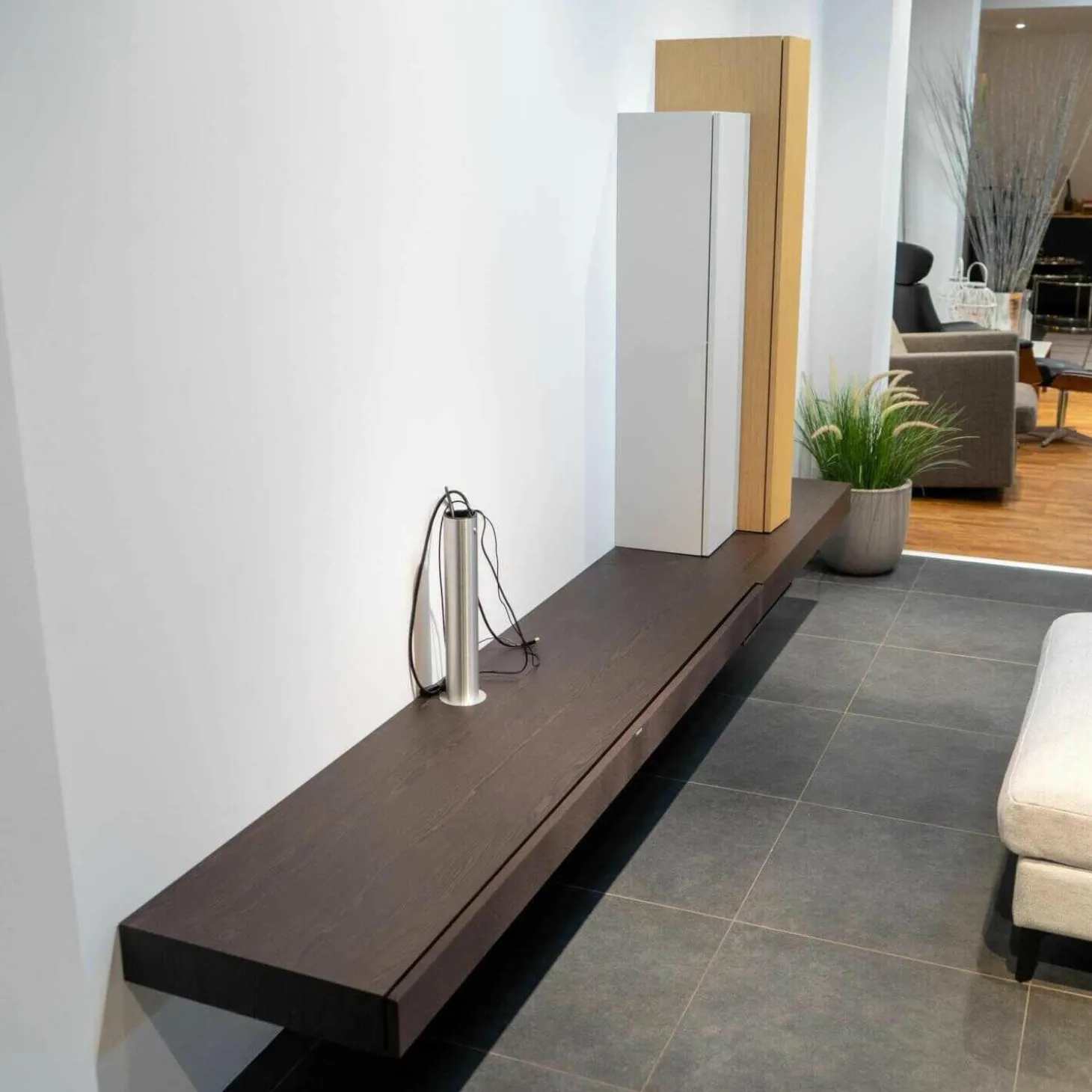 Medienwand Twenty Lack Holz Inklusive Soundsystem