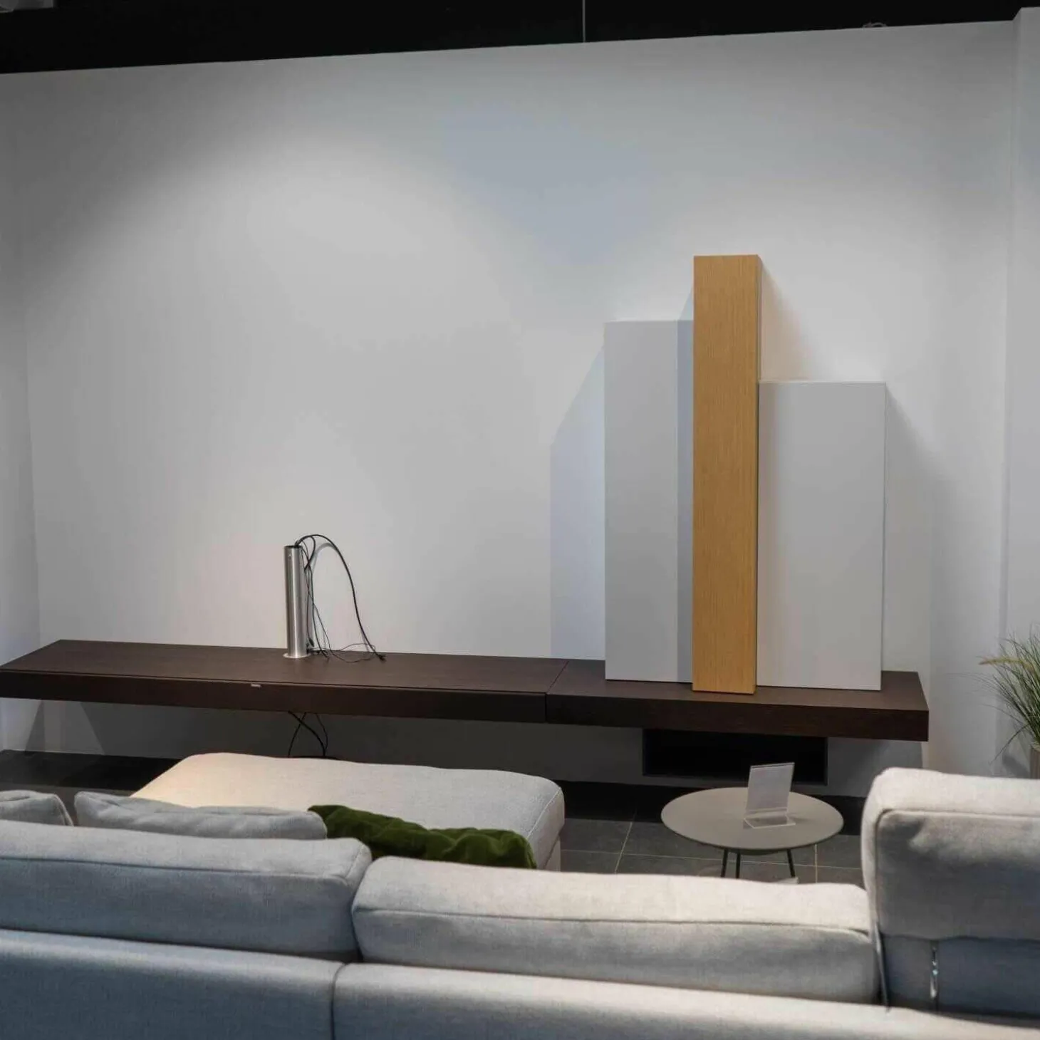 Medienwand Twenty Lack Holz Inklusive Soundsystem