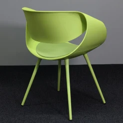 Mehrzweckstuhl Little Perillo Kunststoff Grün