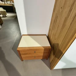 Nachtkästchen Valore Kirschbaum 2 Schubladen