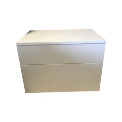Nachttisch Aliante Basic Bianco Assoluto Matt Weiß