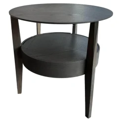 Nachttisch Beistelltisch When Eiche Graphit Schub Holz