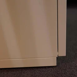 Nachttisch Fino Lack Weiß Matt