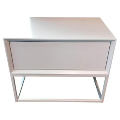 Nachttisch Modell 18125 GIG Lack Weiß