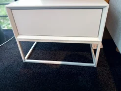 Nachttisch Modell 18125 GIG Lack Weiß