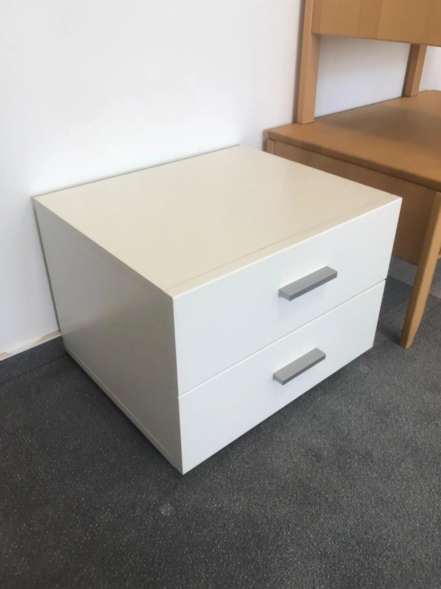 Nachttisch Movie-Line Dos In Weiß