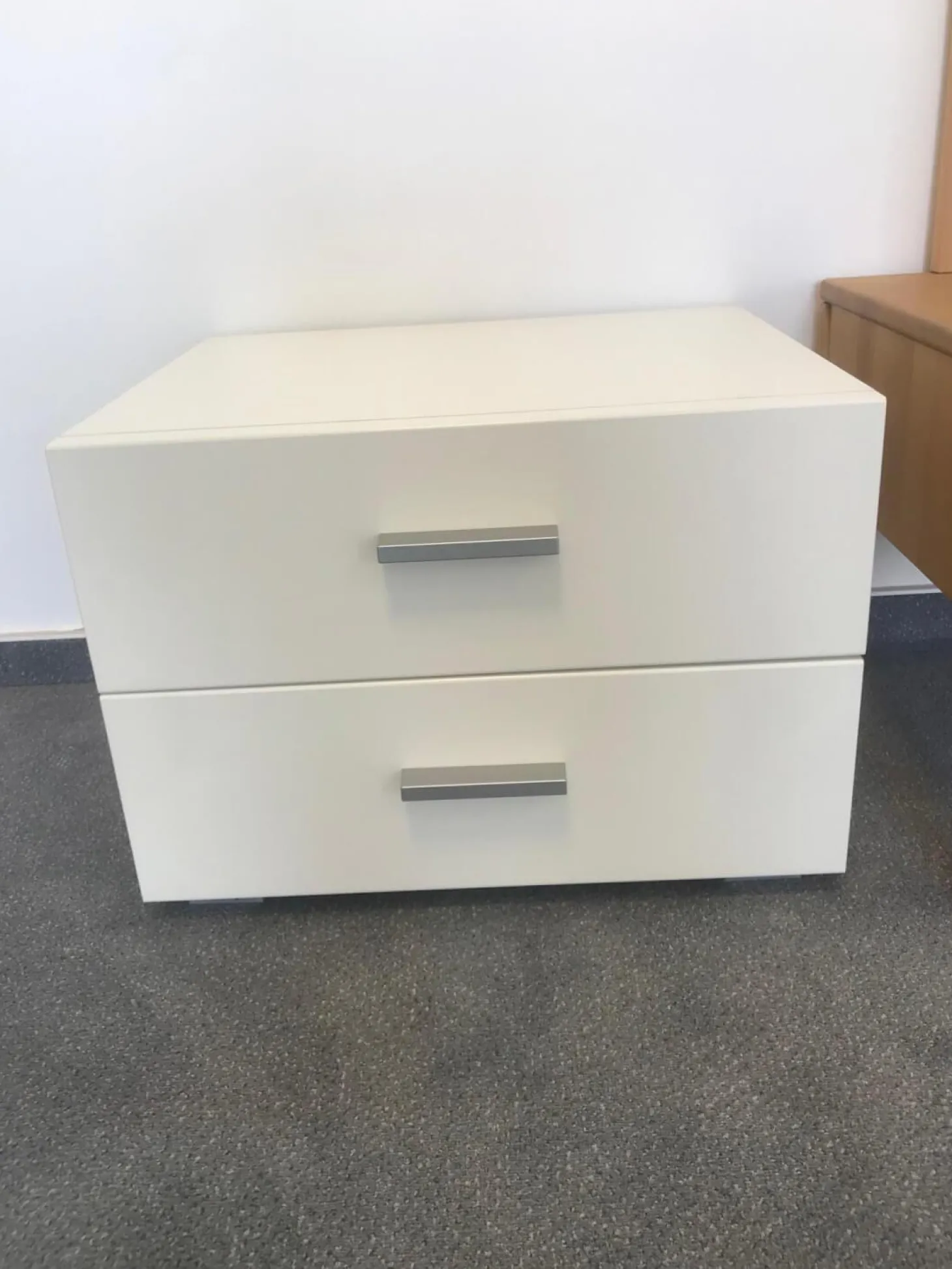 Nachttisch Movie-Line Dos In Weiß