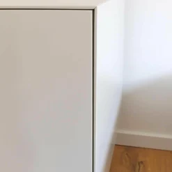 Nex Box TV-Kombination Lack Matt Lichtgrau