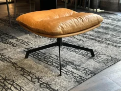 Ottomane Arva L Leder Congnac 180 Leder Silk