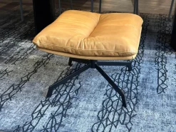 Ottomane Arva L Leder Congnac 180 Leder Silk