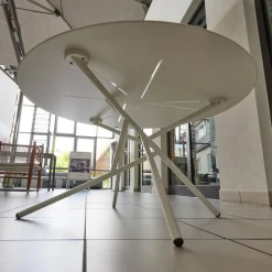 Outdoor Couchtisch Mangrove Pure White Weiß Gepulvert