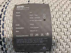 Outdoor-Teppich Piet TPI30 Mehrfarben Beige Blau Rot