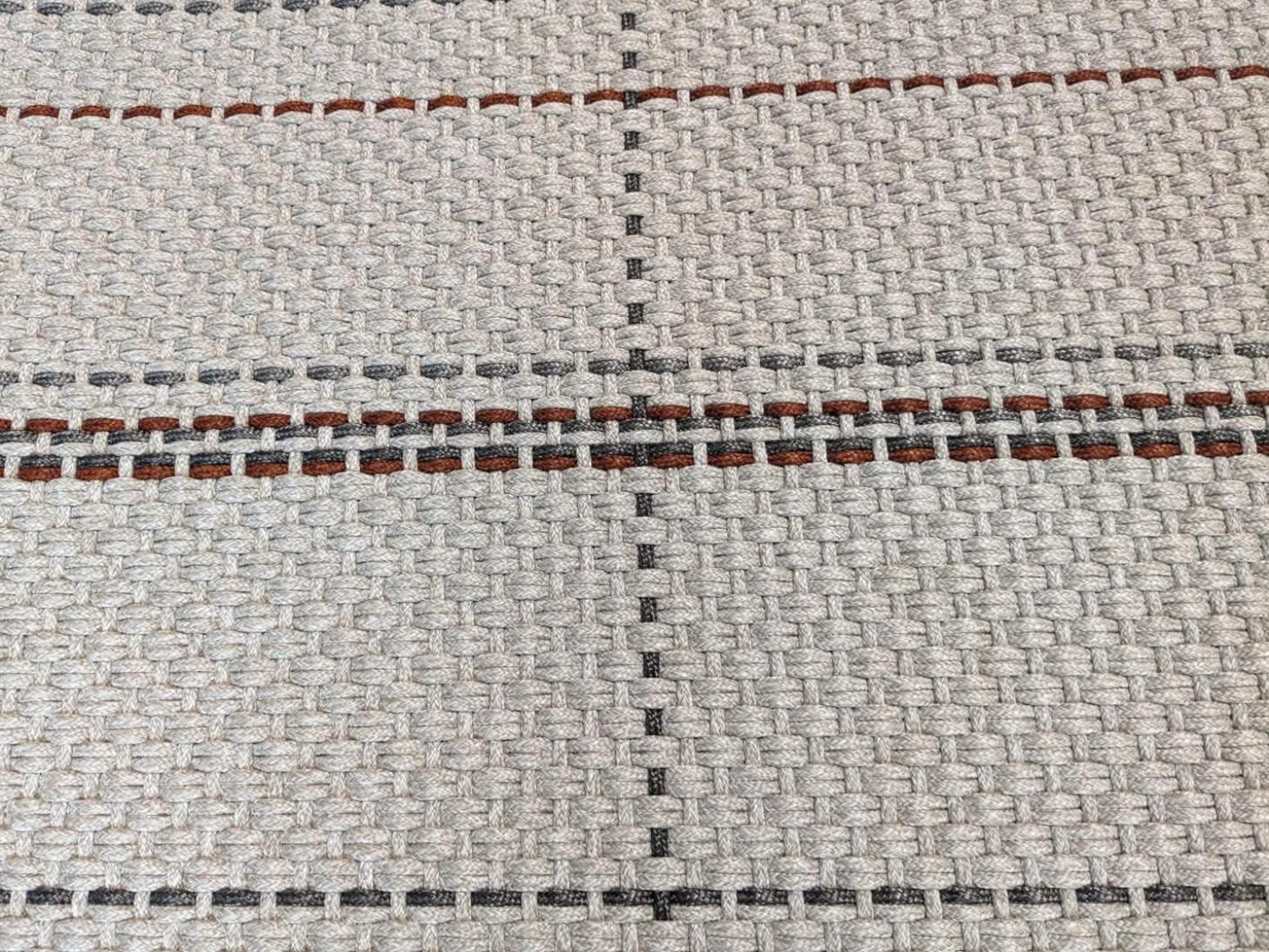 Outdoor-Teppich Piet TPI30 Mehrfarben Beige Blau Rot