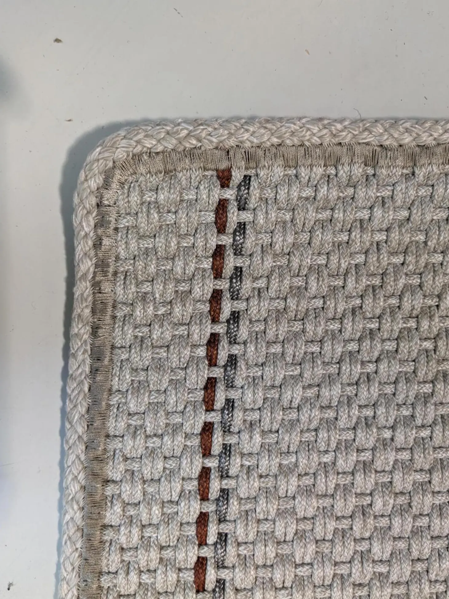 Outdoor-Teppich Piet TPI30 Mehrfarben Beige Blau Rot