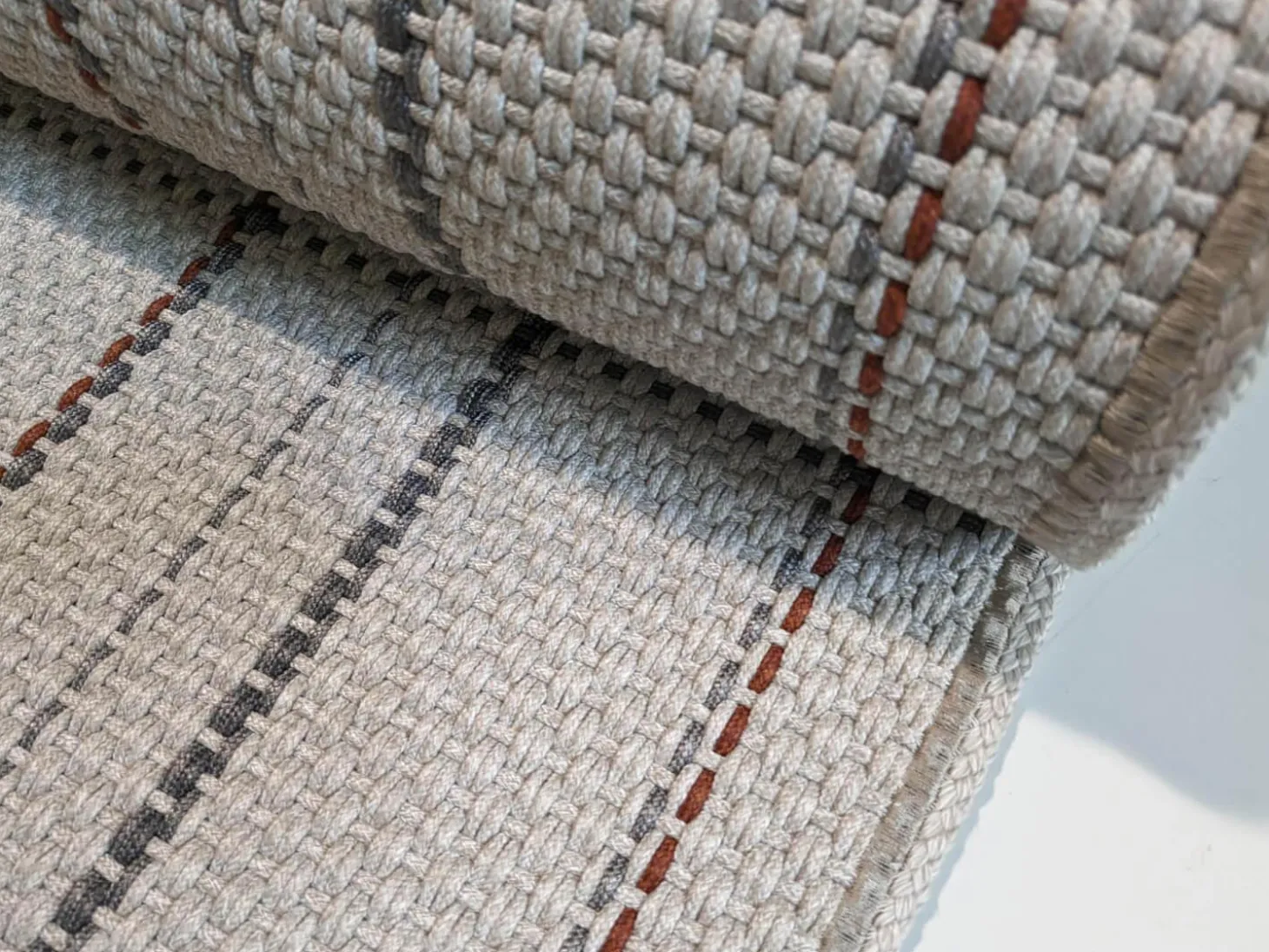 Outdoor-Teppich Piet TPI30 Mehrfarben Beige Blau Rot