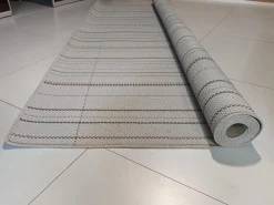 Outdoor-Teppich Piet TPI30 Mehrfarben Beige Blau Rot