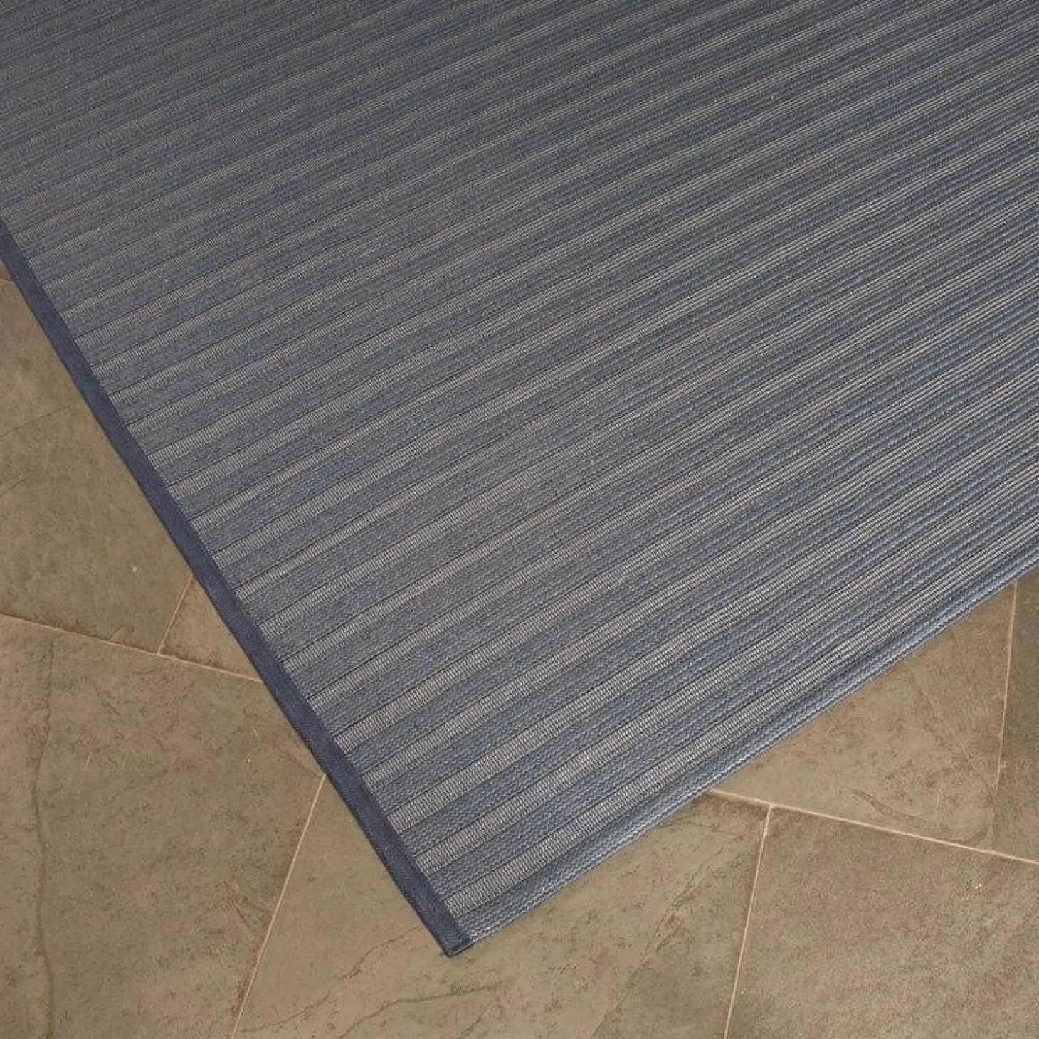 Outdoorteppich 200x300 Dakota Blau Ocean