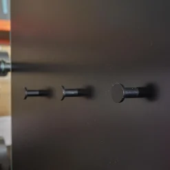 Paneelgarderobe Mask S Paneel Lack 46 Schwarz Und Schubkastenelement 53 Salbei Blau