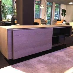 Password Evolution Sideboard Eiche Graphit Matt Gestell Zinnfarben