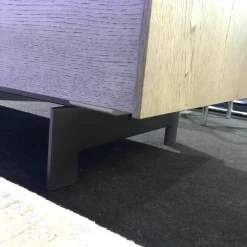 Password Evolution Sideboard Eiche Graphit Matt Gestell Zinnfarben