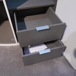 Planungsschrank Horizont Polarweiß Mit Beleuchtung