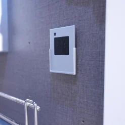 Planungsschrank Horizont Polarweiß Mit Beleuchtung