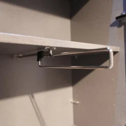 Planungsschrank Horizont Polarweiß Mit Beleuchtung