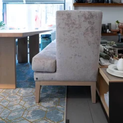 Polo Tischgruppe Tisch Eiche Gekalkt Hell 3 Stühle Bank