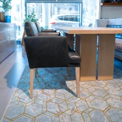 Polo Tischgruppe Tisch Eiche Gekalkt Hell 3 Stühle Bank