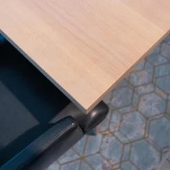 Polo Tischgruppe Tisch Eiche Gekalkt Hell 3 Stühle Bank